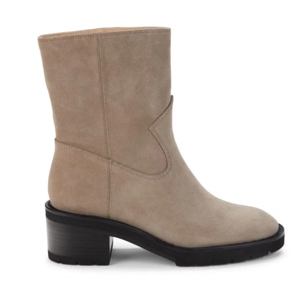 Stuart‎ Weitzman Boulevard Moto Bootie